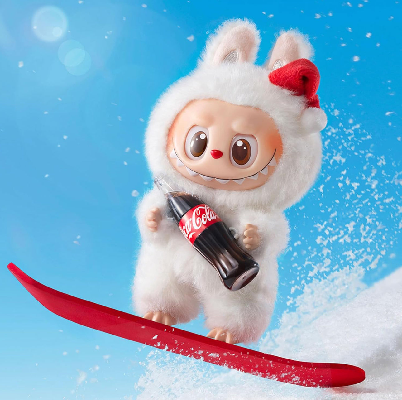 pop mart labubu the monsters coca cola series vinyl face sealed case (6 blind box)