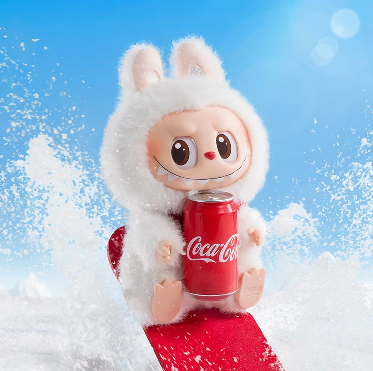 pop mart labubu the monsters coca cola series vinyl face sealed case (6 blind box)