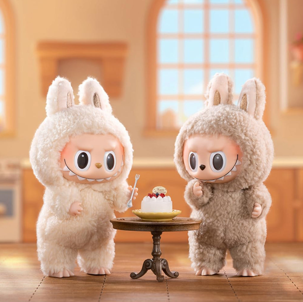 pop mart labubu the monsters exciting macaron vinyl face sealed case (6 blind boxes)